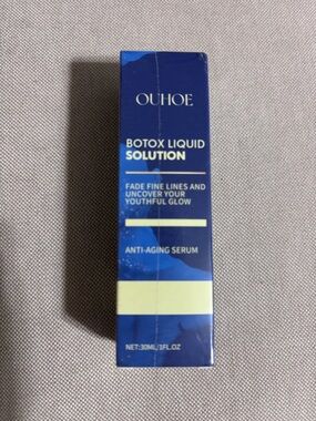 Blue Anti-Aging Botox Liquid Solution Serum